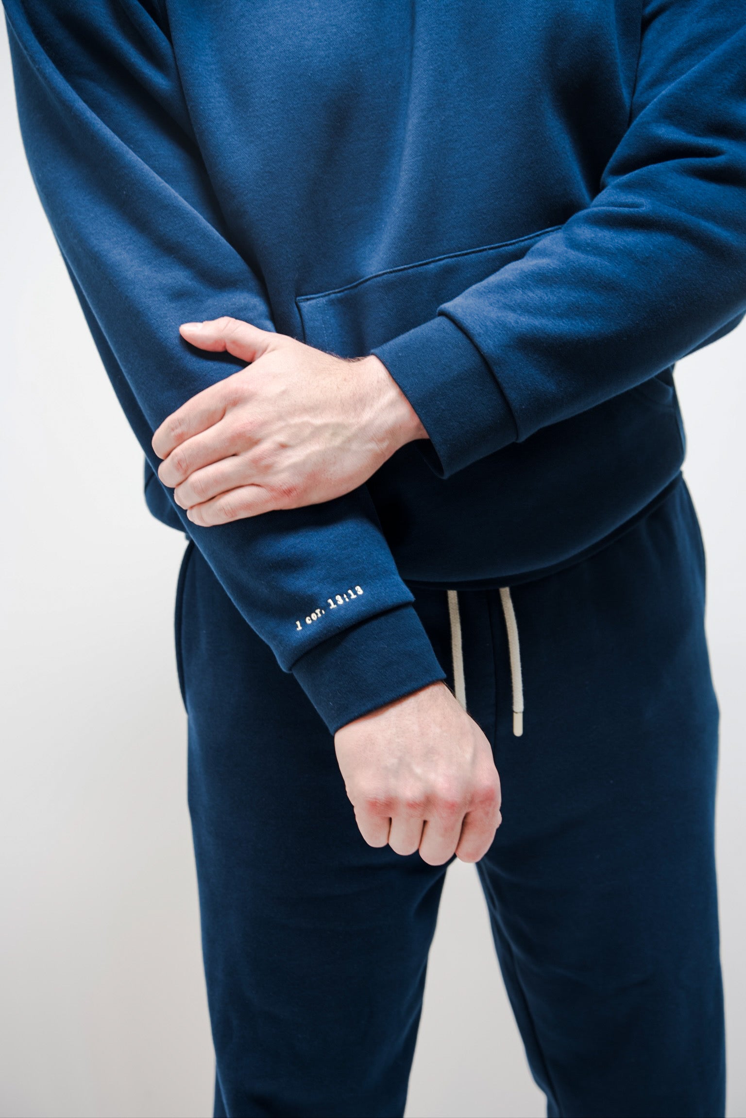 Greatest of These Blue Hoodie