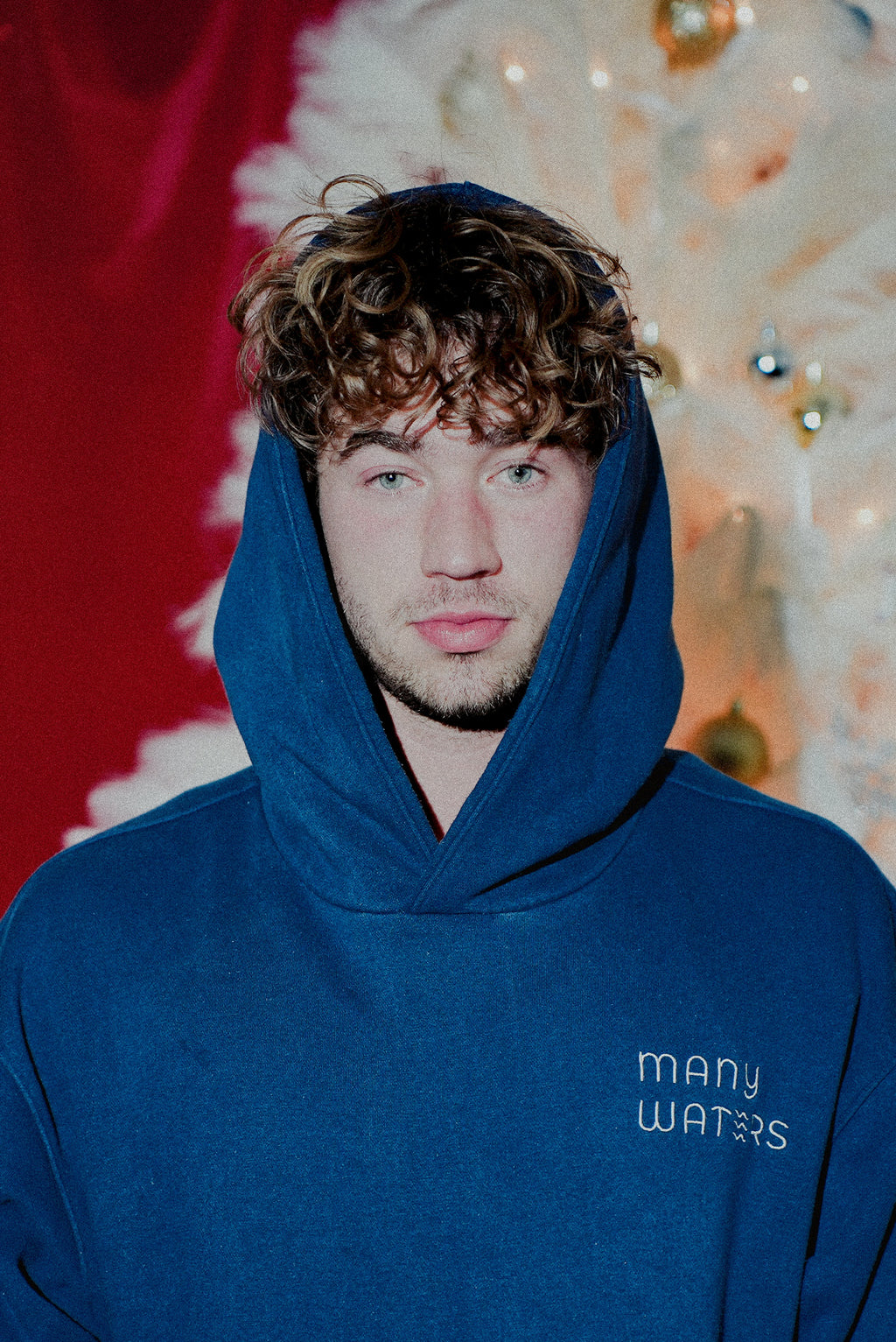 Greatest of These Blue Hoodie