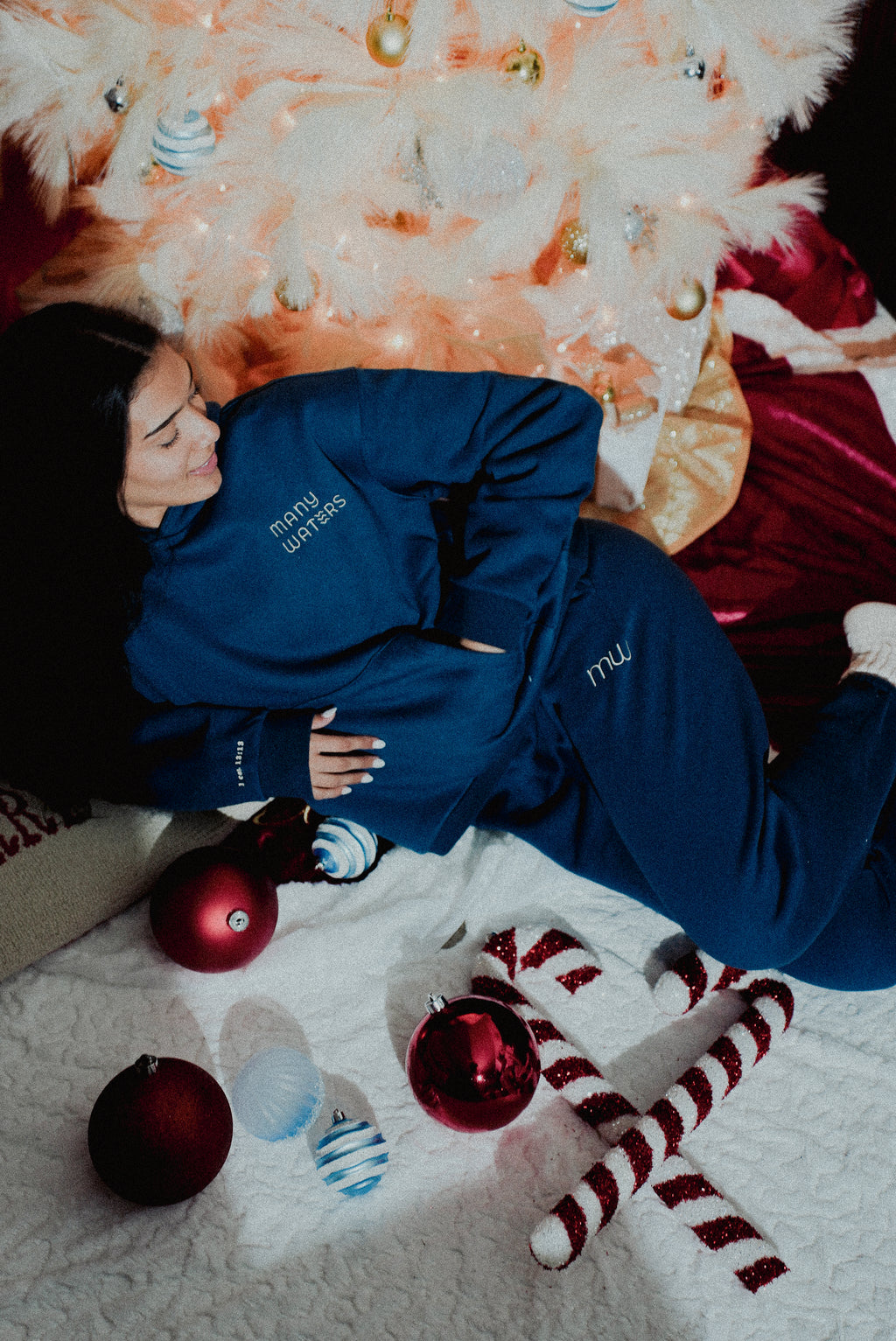 Greatest of These Blue Sweatpants