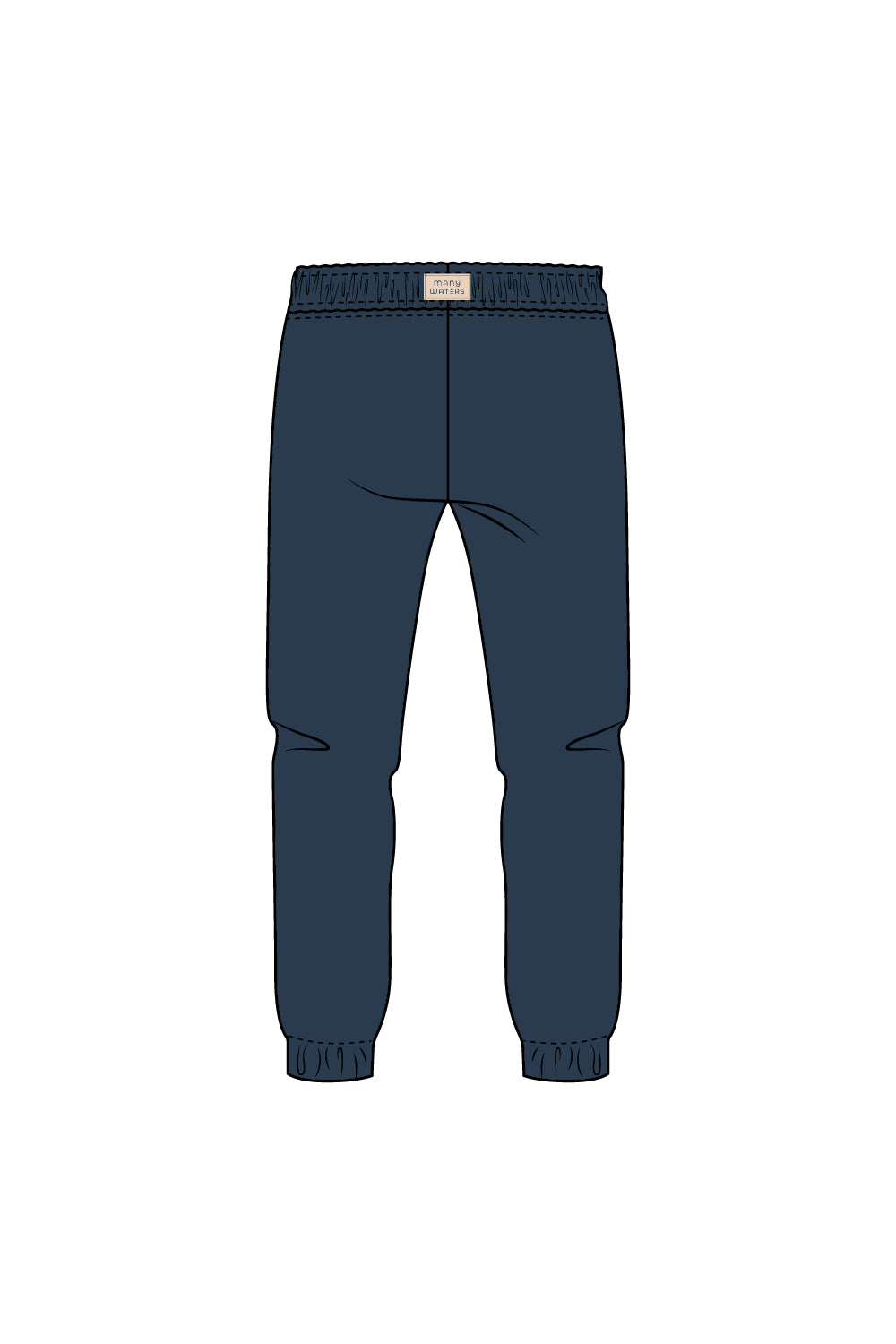 Greatest of These Blue Sweatpants