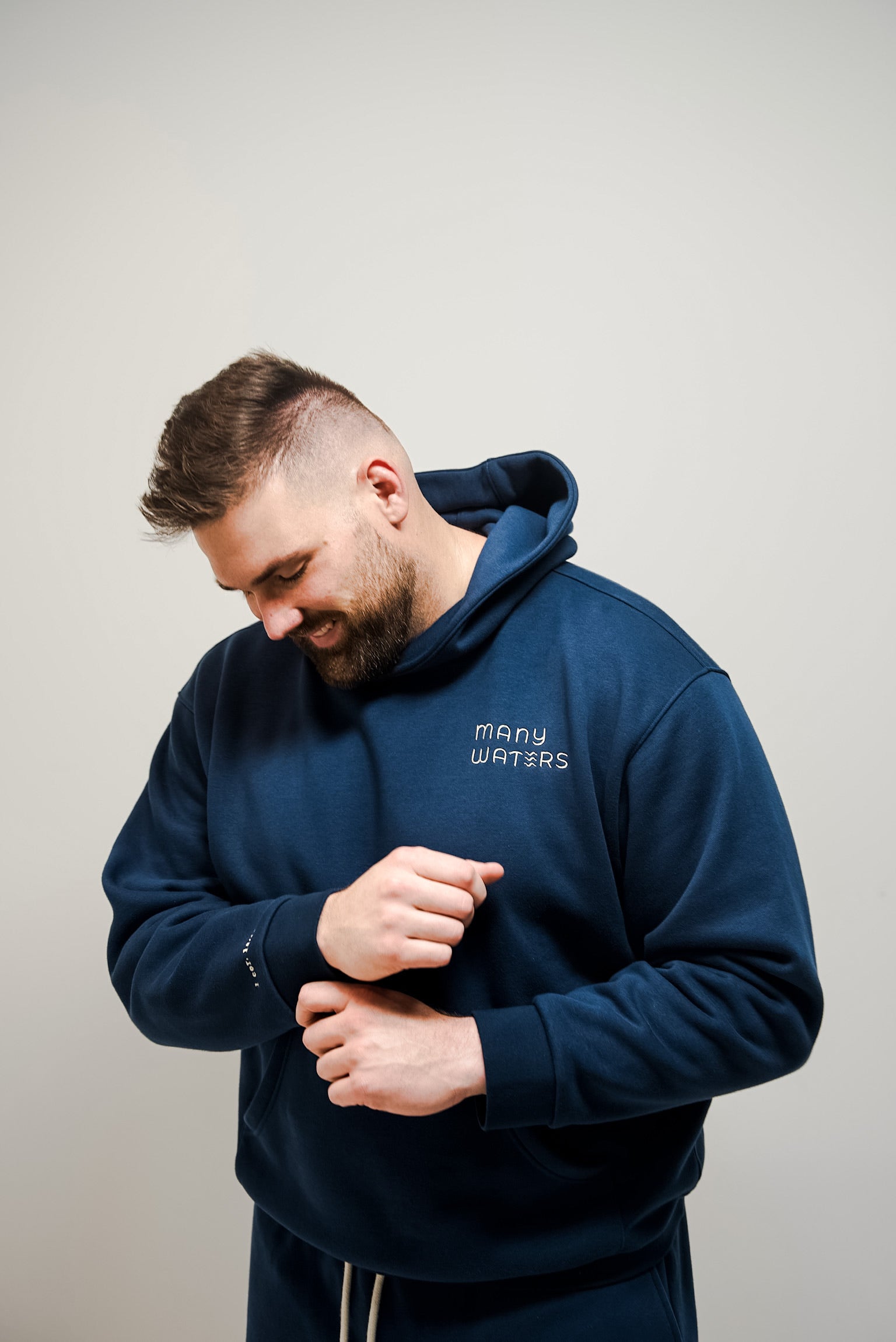 Greatest of These Blue Hoodie