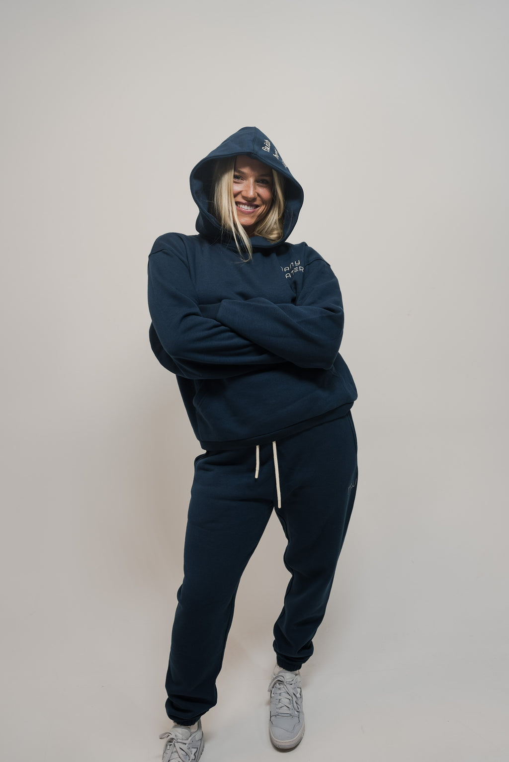Greatest of These Blue Sweatpants