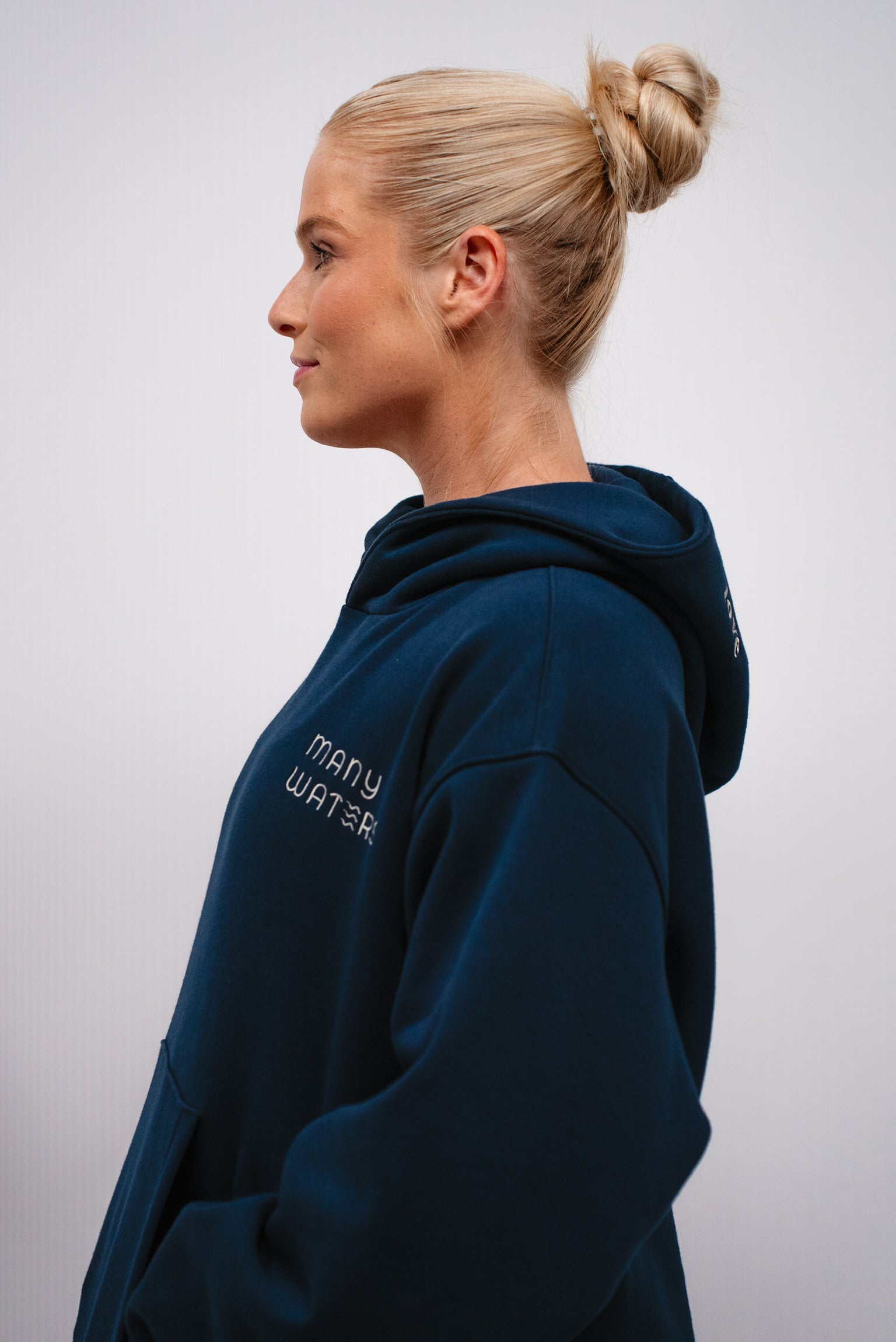 Greatest of These Blue Hoodie