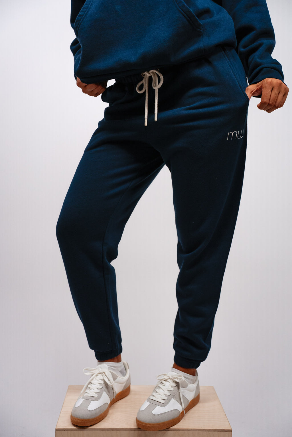 Greatest of These Blue Sweatpants