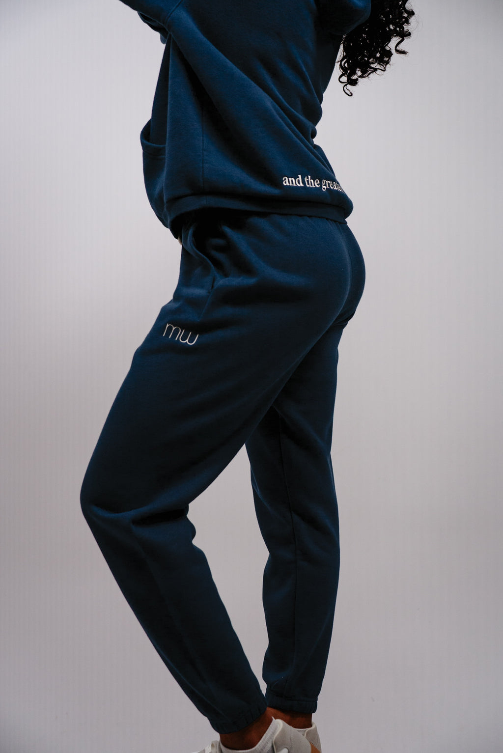 Greatest of These Blue Sweatpants