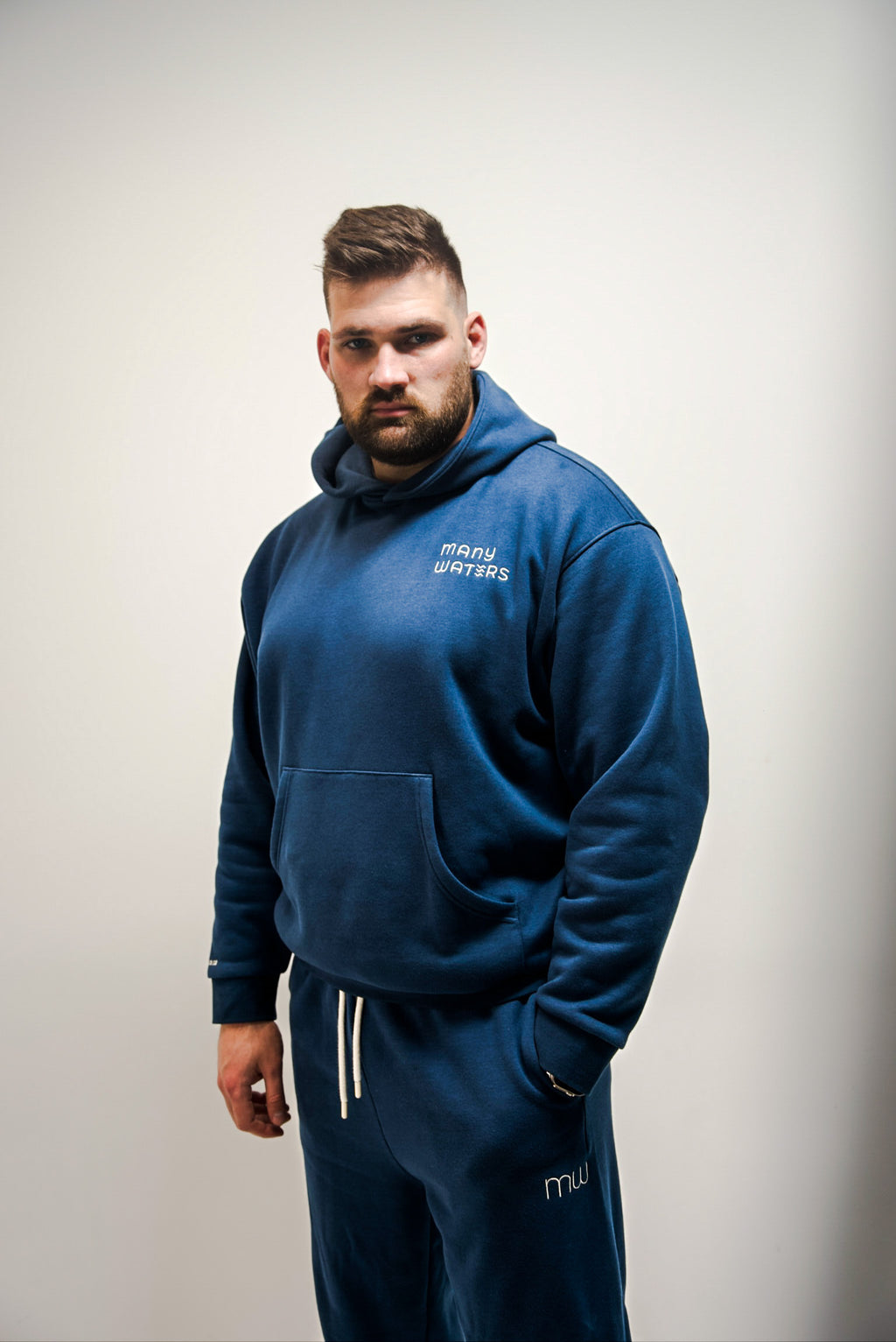 Greatest of These Blue Sweatpants